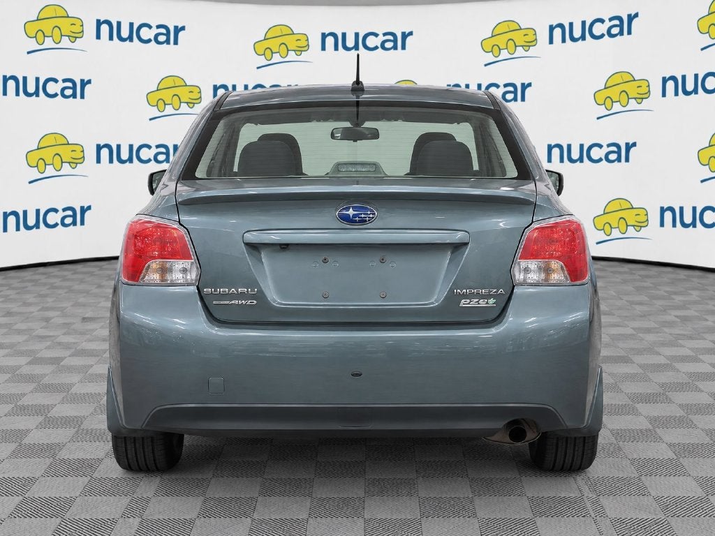 2015 Subaru Impreza 2.0i Premium