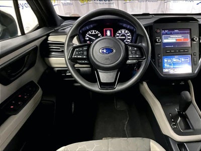 2025 Subaru Forester Base