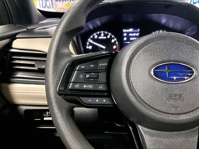 2025 Subaru Forester Base