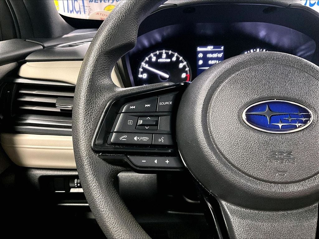 2025 Subaru Forester Base