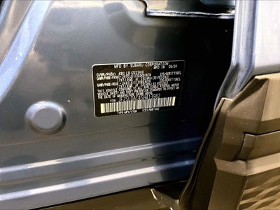 2025 Subaru Forester Base