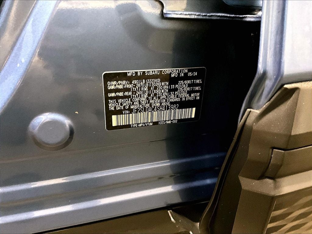 2025 Subaru Forester Base