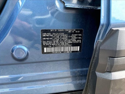 2025 Subaru Forester Base