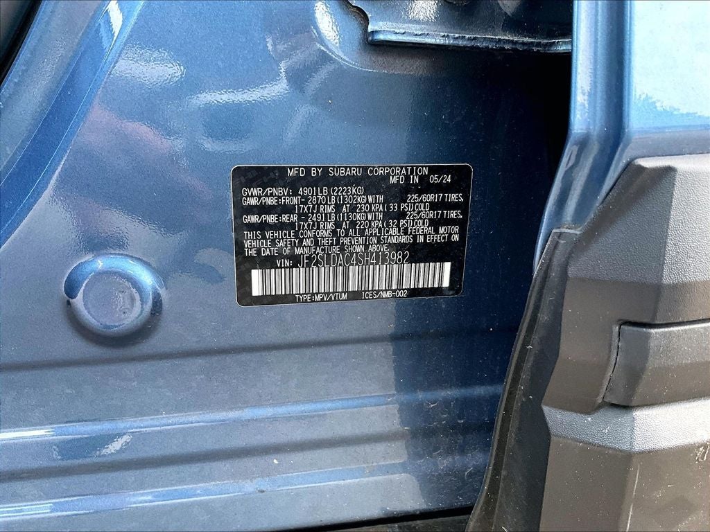 2025 Subaru Forester Base