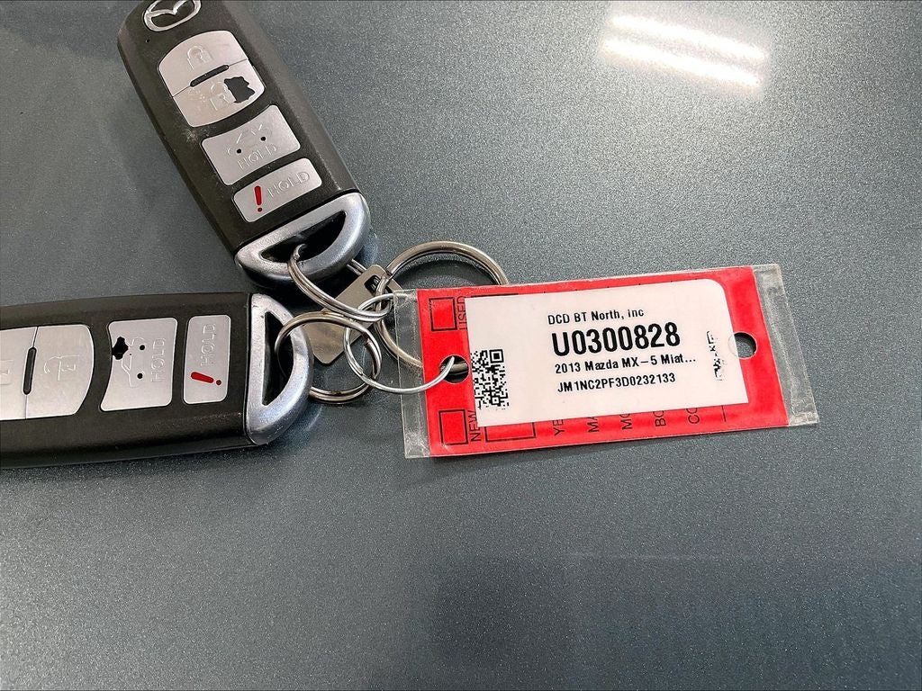 2013 Mazda Mazda Miata PRHT Grand Touring