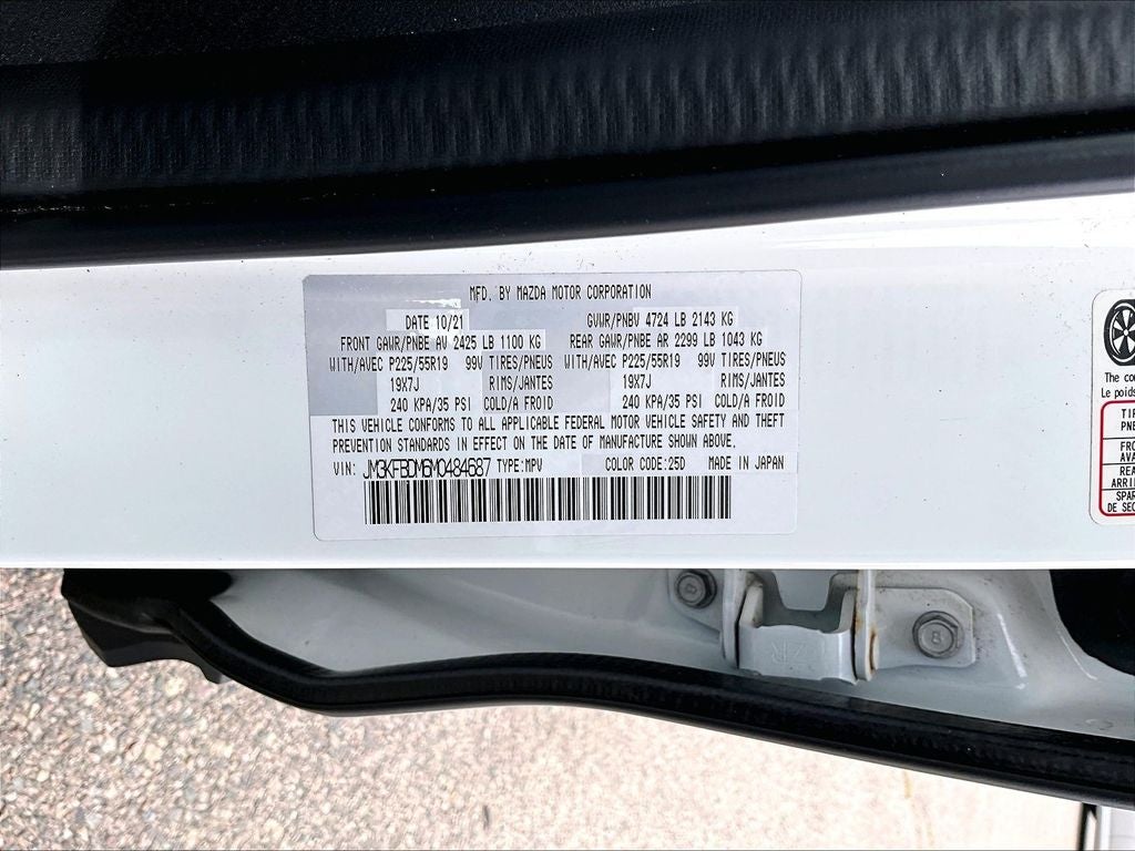2021 Mazda Mazda CX-5 Grand Touring