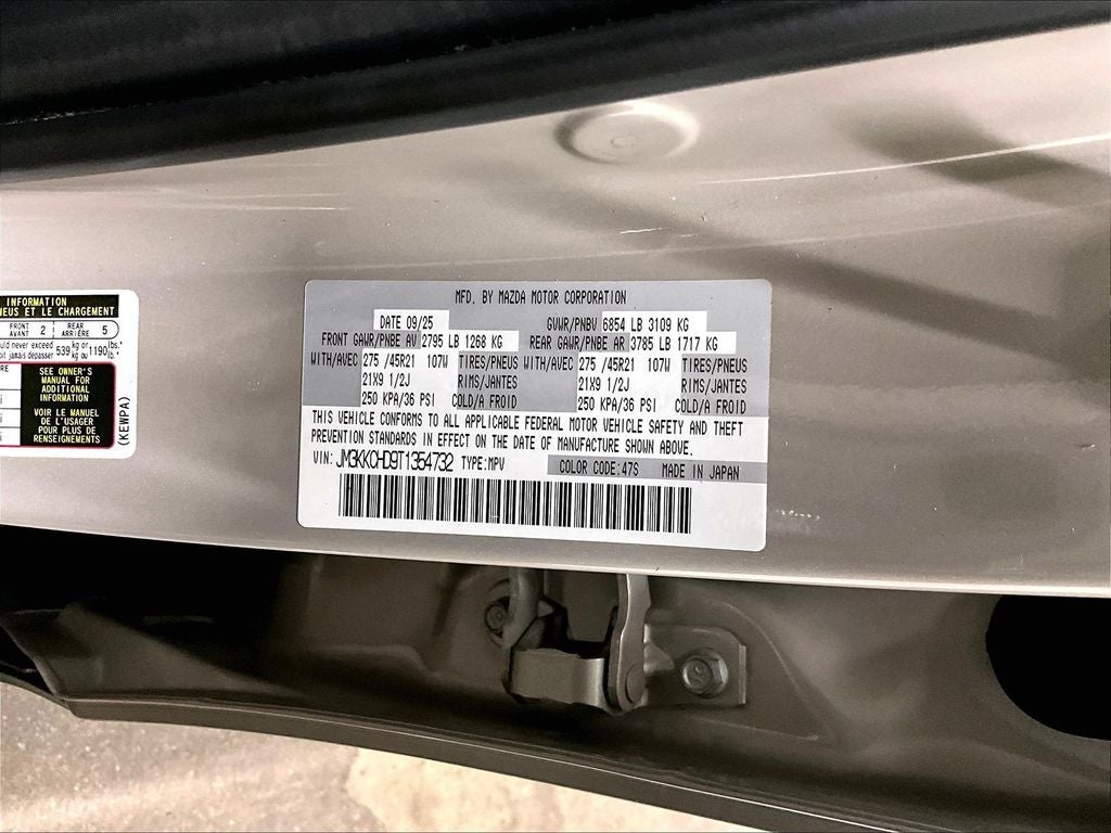 2026 Mazda Mazda CX-90 3.3 Turbo Premium