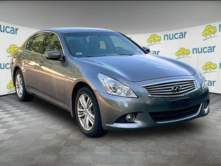 2013 INFINITI G37 X