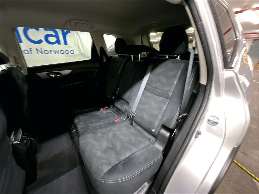 2016 Nissan Rogue S