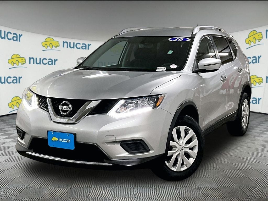 2016 Nissan Rogue S
