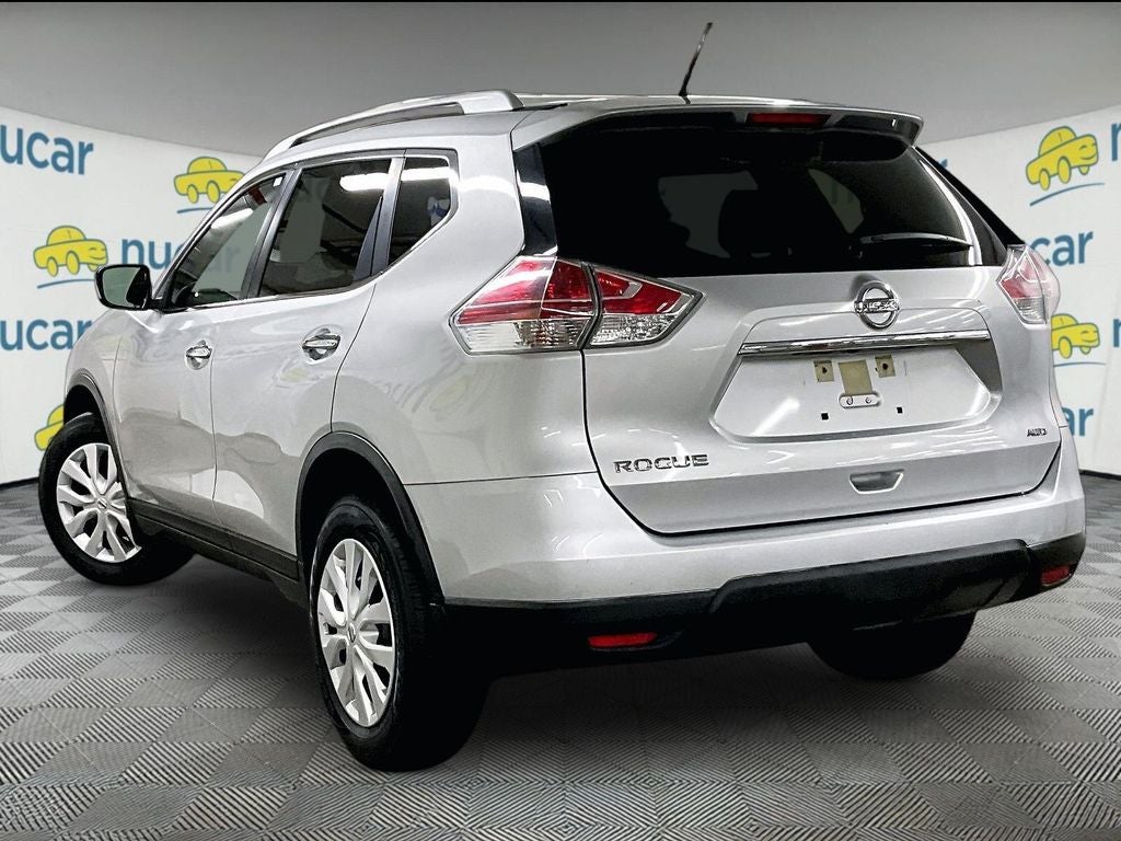 2016 Nissan Rogue S