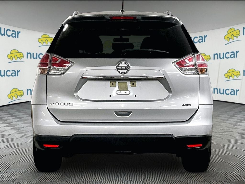 2016 Nissan Rogue S