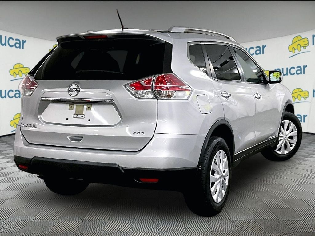2016 Nissan Rogue S