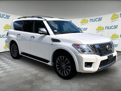 2020 Nissan Armada Platinum