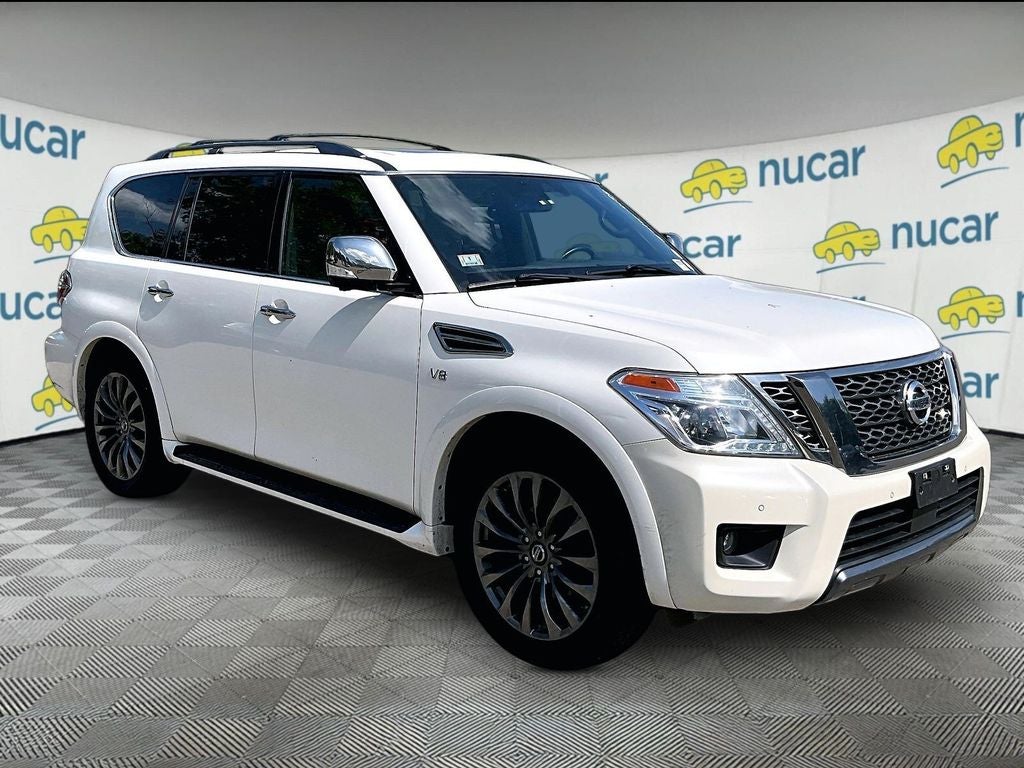 2020 Nissan Armada Platinum