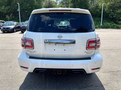 2020 Nissan Armada Platinum