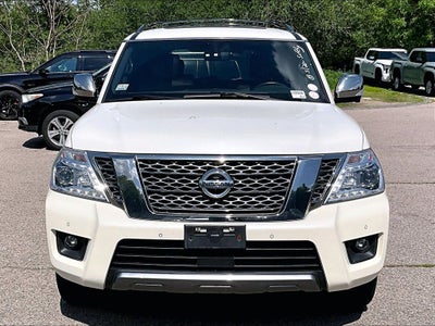 2020 Nissan Armada Platinum