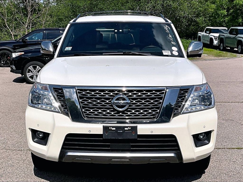 2020 Nissan Armada Platinum