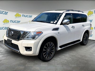 2020 Nissan Armada Platinum