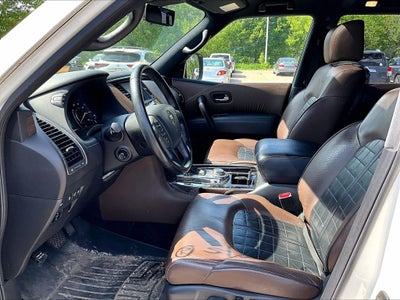 2020 Nissan Armada Platinum