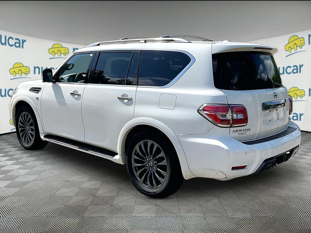 2020 Nissan Armada Platinum