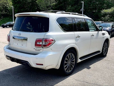 2020 Nissan Armada Platinum
