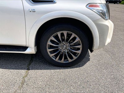 2020 Nissan Armada Platinum