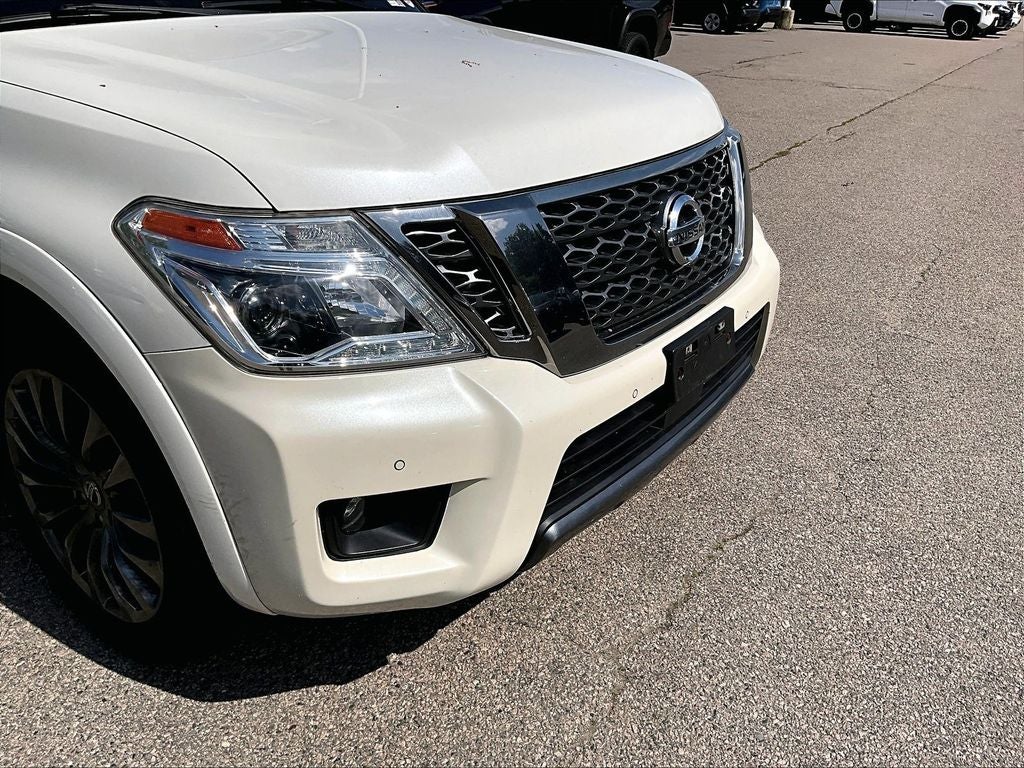 2020 Nissan Armada Platinum