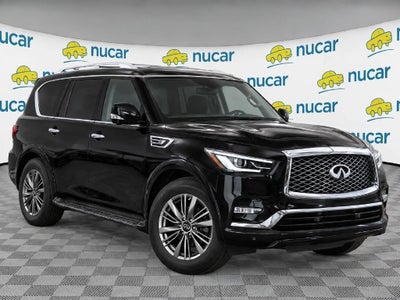 2022 INFINITI QX80 LUXE