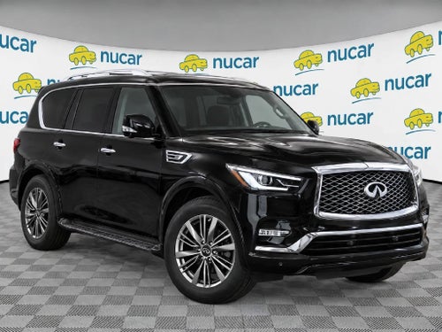 2022 INFINITI QX80 LUXE