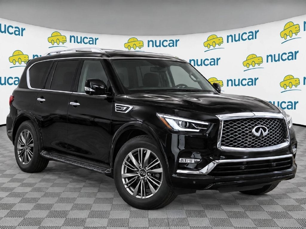 2022 INFINITI QX80 LUXE