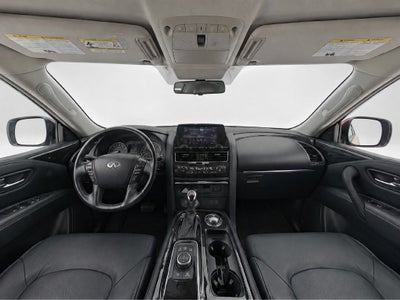 2022 INFINITI QX80 LUXE