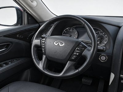 2022 INFINITI QX80 LUXE