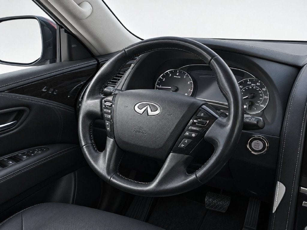 2022 INFINITI QX80 LUXE