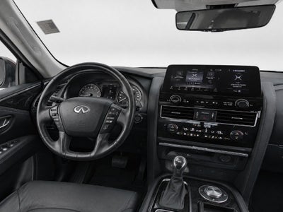2022 INFINITI QX80 LUXE