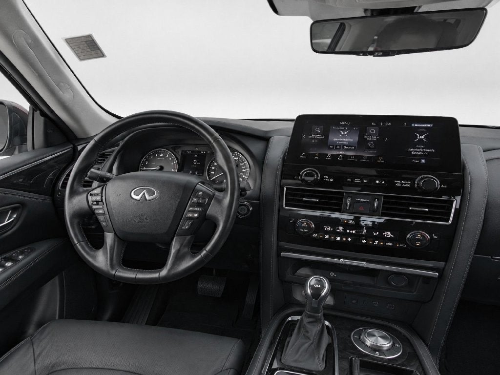 2022 INFINITI QX80 LUXE