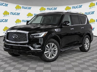 2022 INFINITI QX80 LUXE