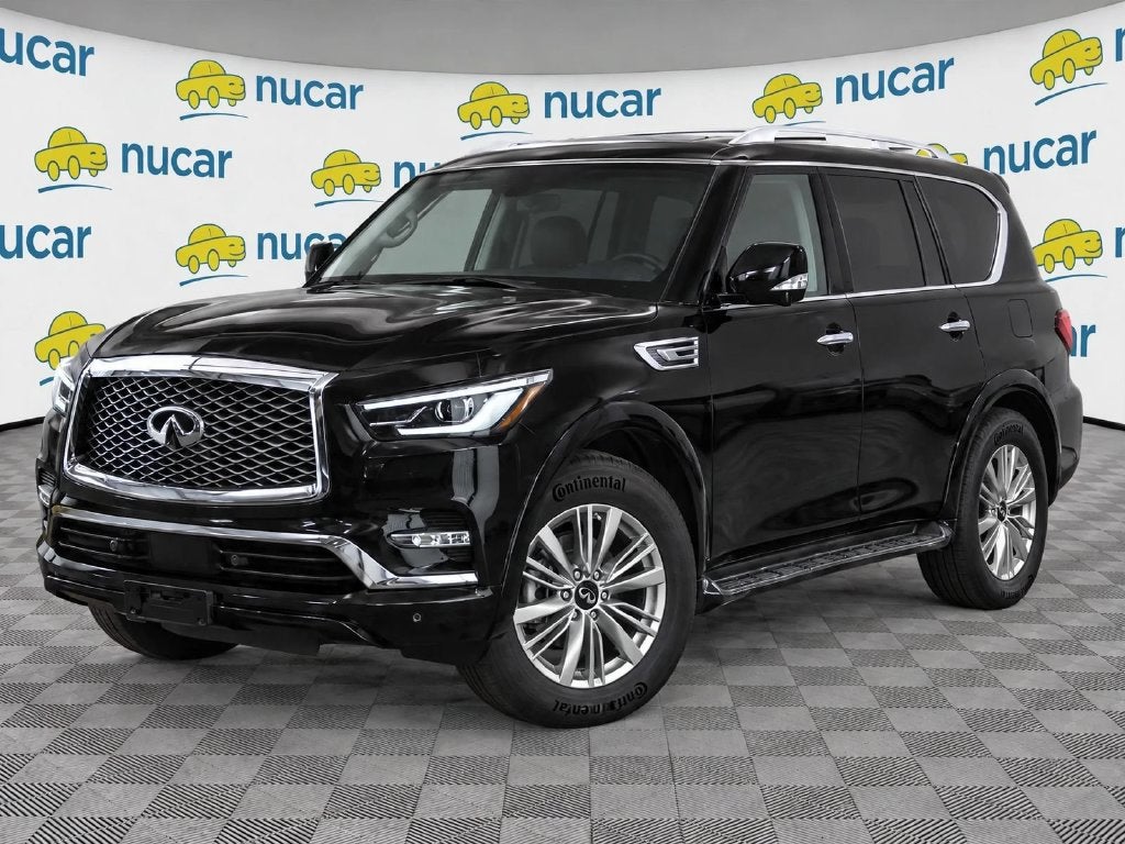 2022 INFINITI QX80 LUXE