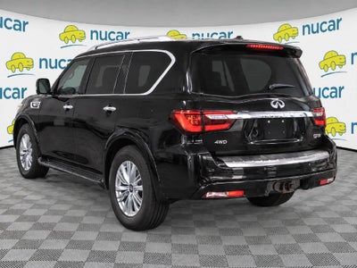 2022 INFINITI QX80 LUXE