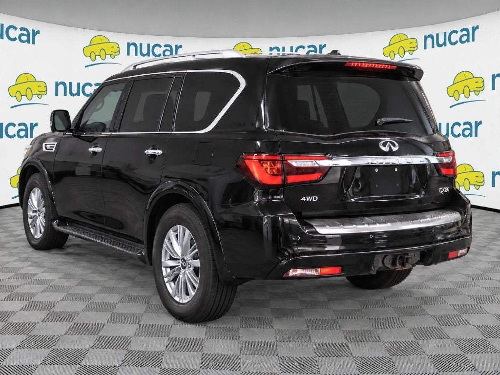2022 INFINITI QX80 LUXE