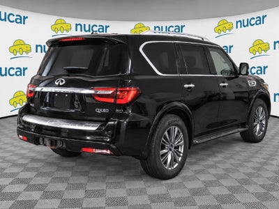 2022 INFINITI QX80 LUXE