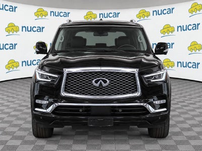 2022 INFINITI QX80 LUXE