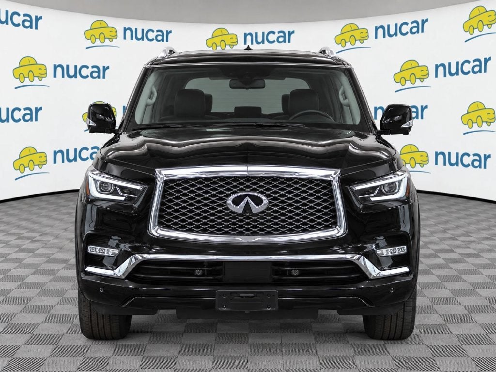 2022 INFINITI QX80 LUXE