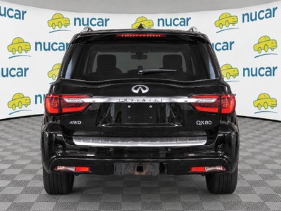 2022 INFINITI QX80 LUXE