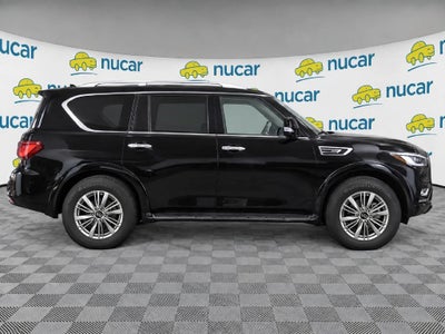 2022 INFINITI QX80 LUXE