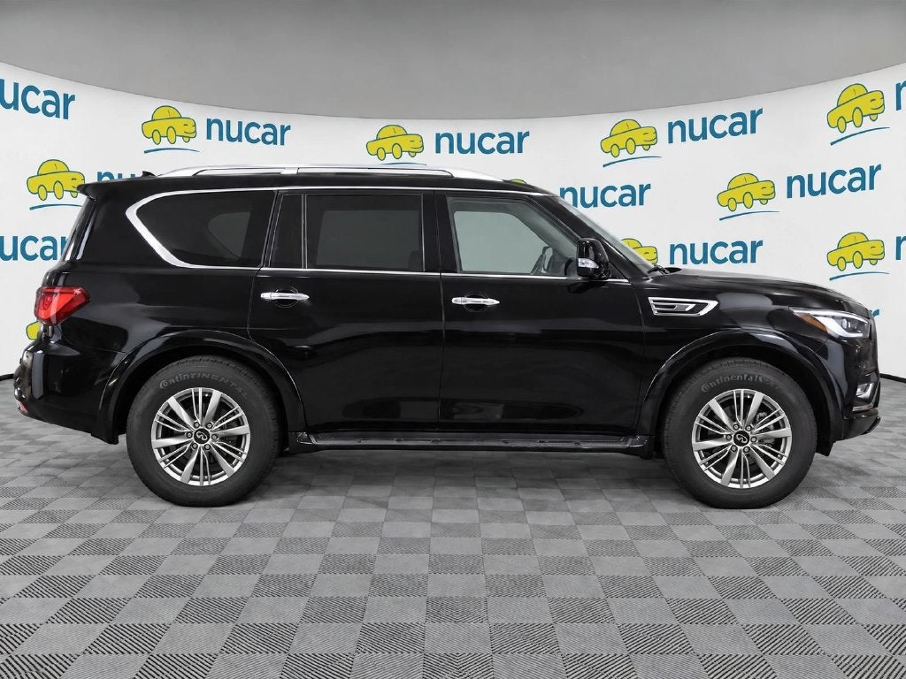 2022 INFINITI QX80 LUXE