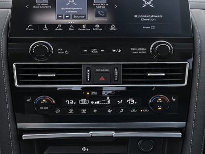 2022 INFINITI QX80 LUXE