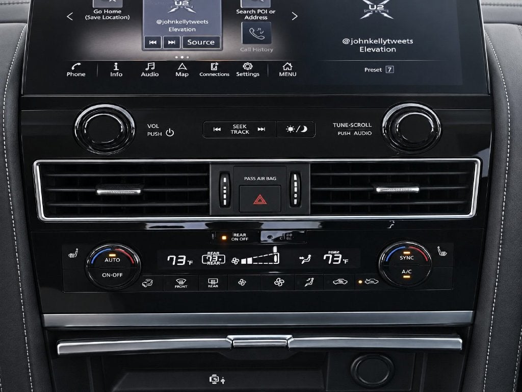 2022 INFINITI QX80 LUXE