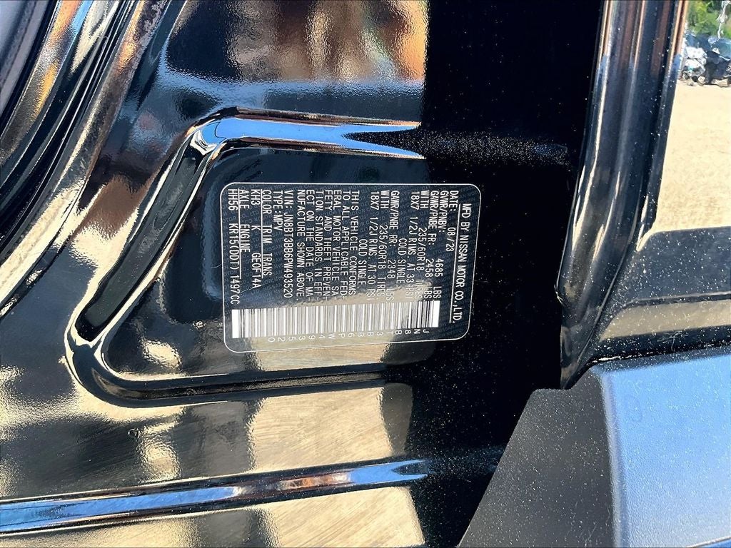 2023 Nissan Rogue SV