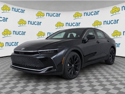 2025 Toyota Crown Nightshade